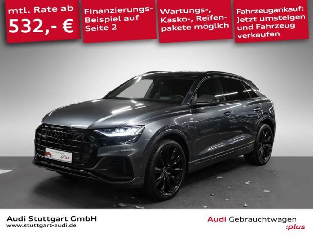 Audi Q8 Quattro S-Line 55 TFSI