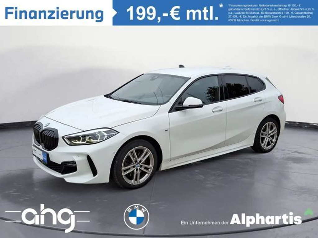 BMW 1 Serie 118 M-Sport Sedan 118d