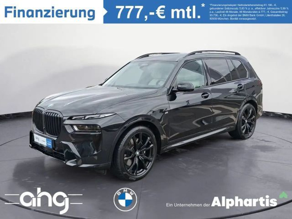 BMW X7 xDrive40d