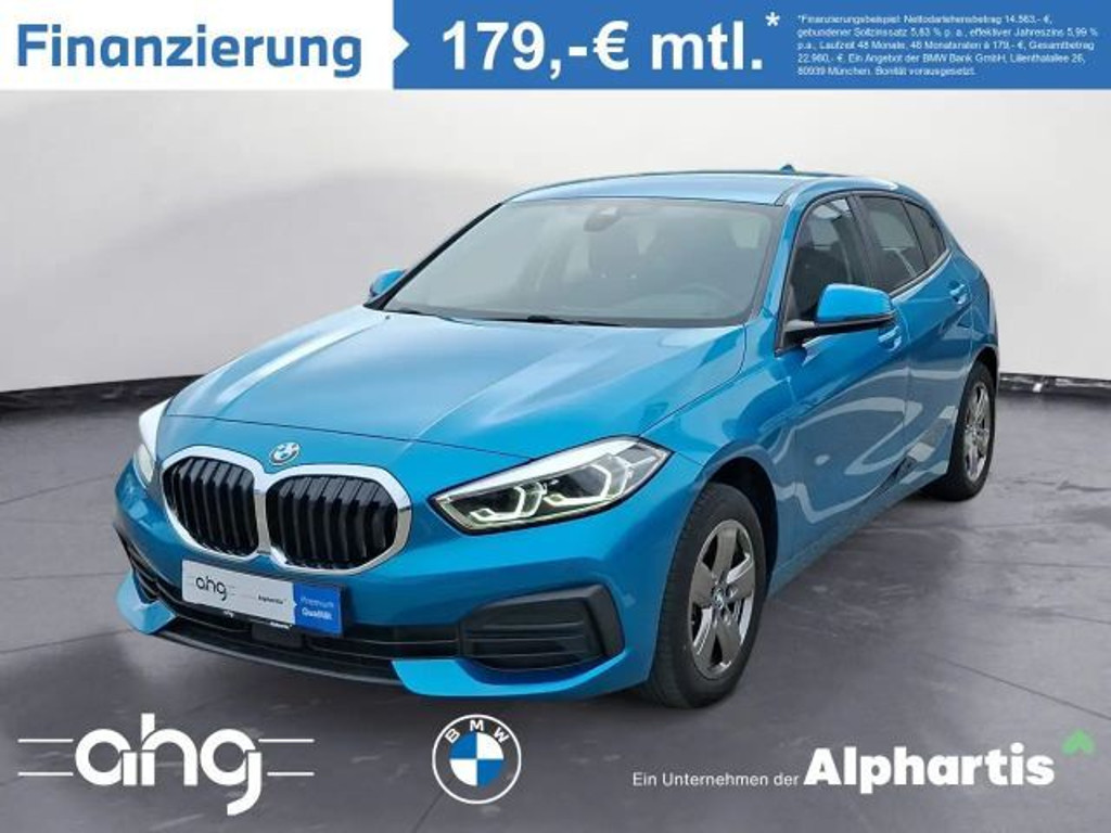BMW 1 Serie 118 Advantage pakket Sedan 118i