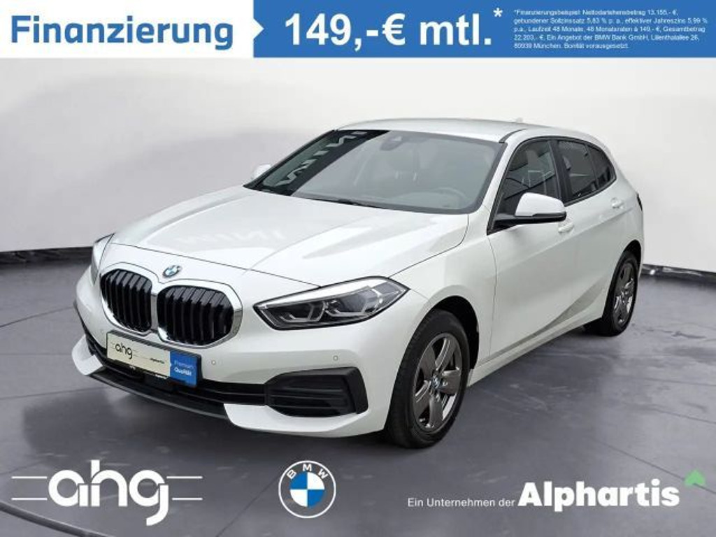 BMW 1 Serie 116 Advantage pakket Sedan 116d