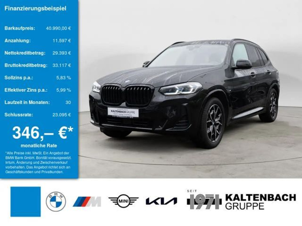 BMW X3 M-Sport xDrive
