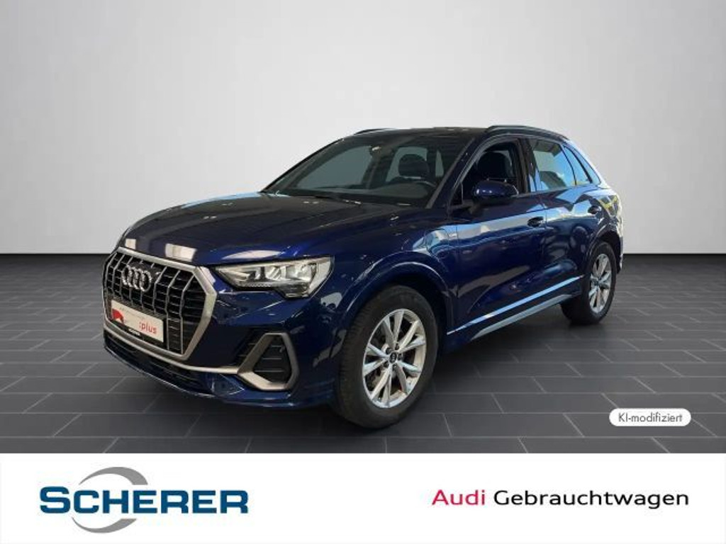 Audi Q3 S-Line Hybride