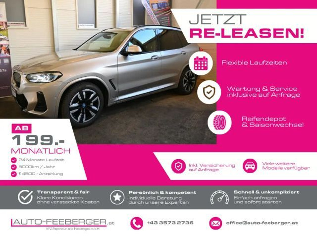 BMW iX3 iX3