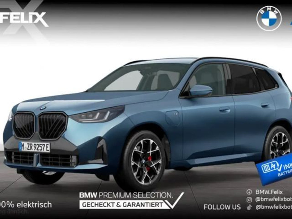 BMW X3 M-Sport xDrive xDrive30e