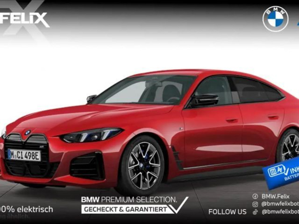 BMW i4 M-Sport xDrive Coupé Gran Coupé M60