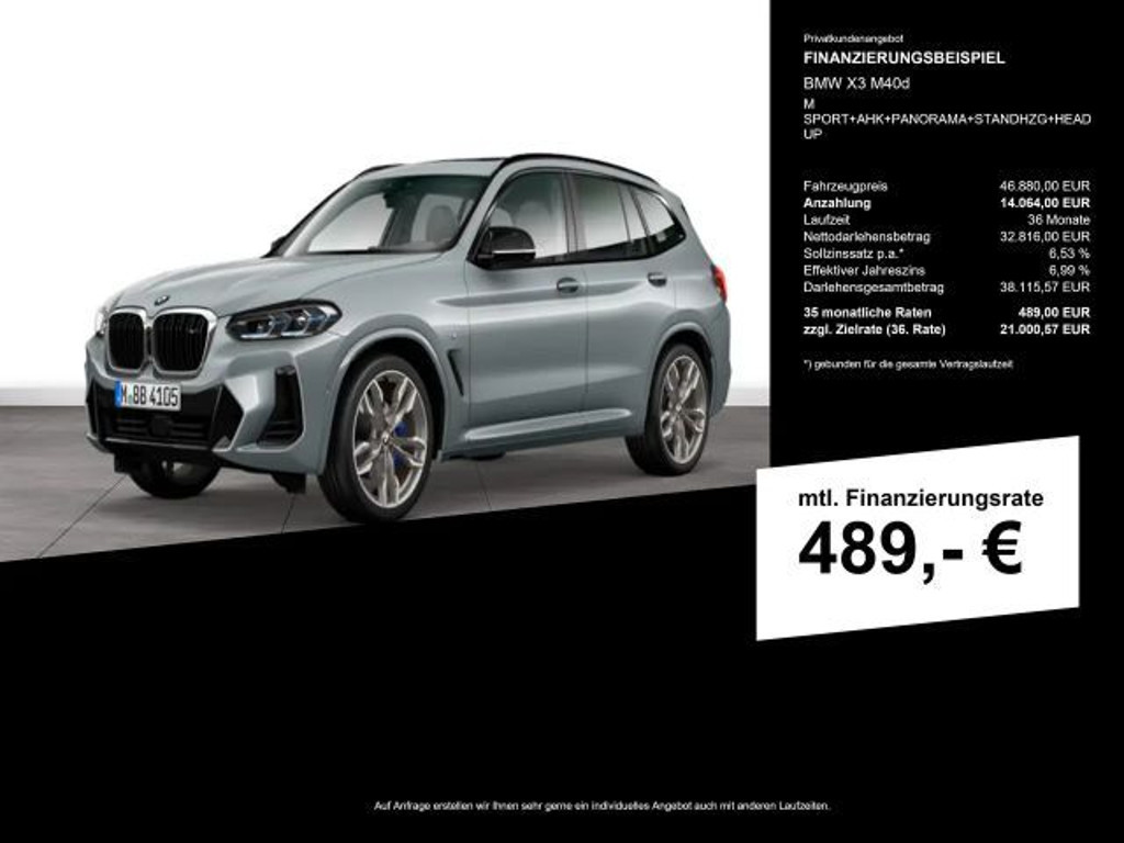 BMW X3 X3 M M-Sport