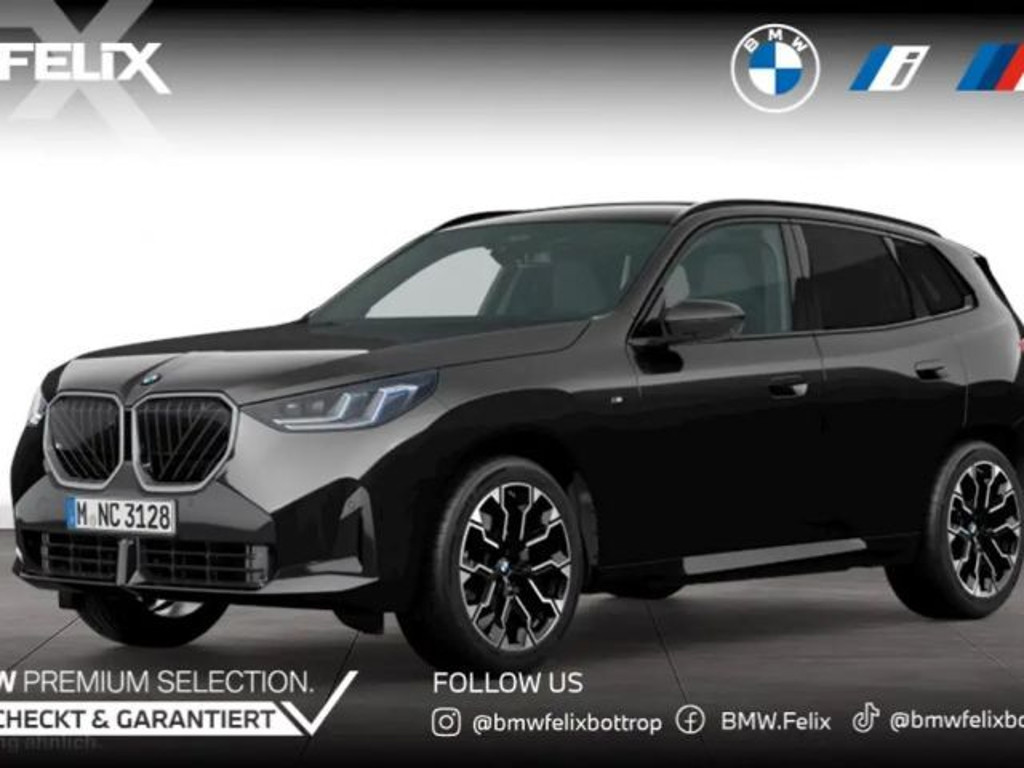BMW X3 M-Sport xDrive