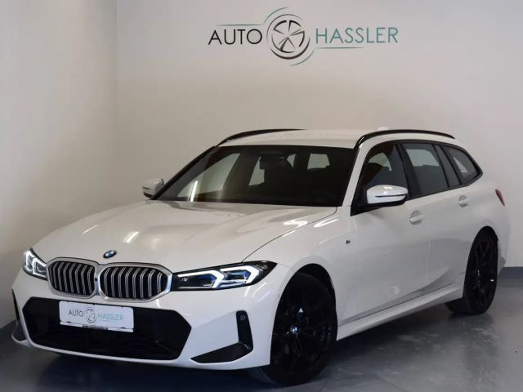 BMW 3 Serie 320 M-Sport xDrive 320d