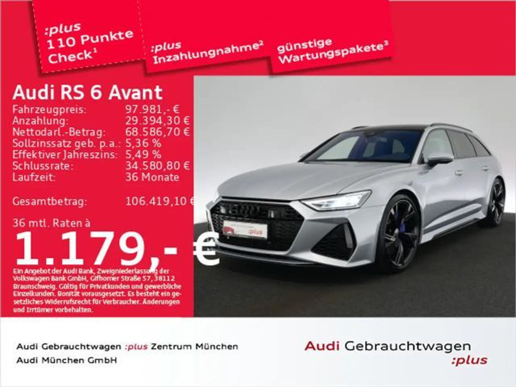 Audi RS6 Avant
