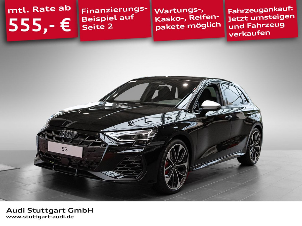Audi S3 Sportback Quattro S-Tronic