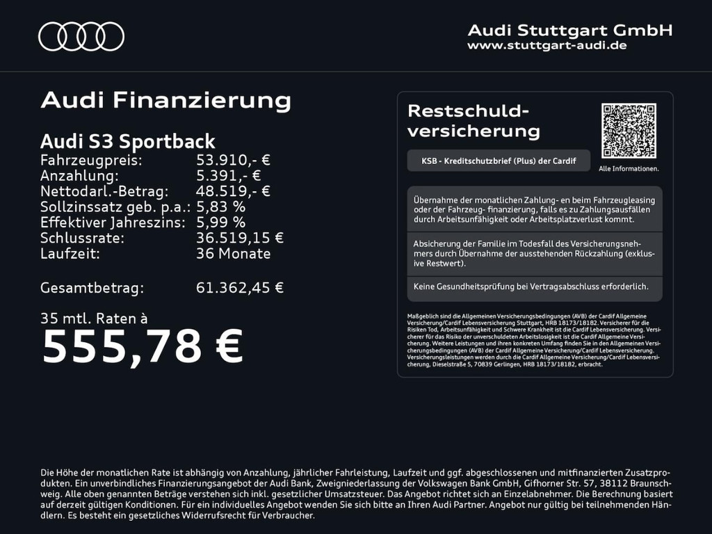 Audi S3