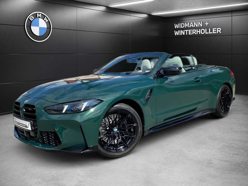 BMW M4 Cabrio Competition