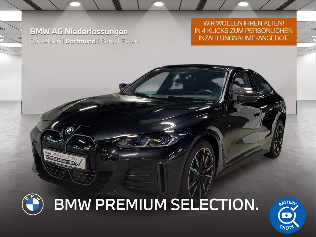 BMW i4 Coupé Gran Coupé M50