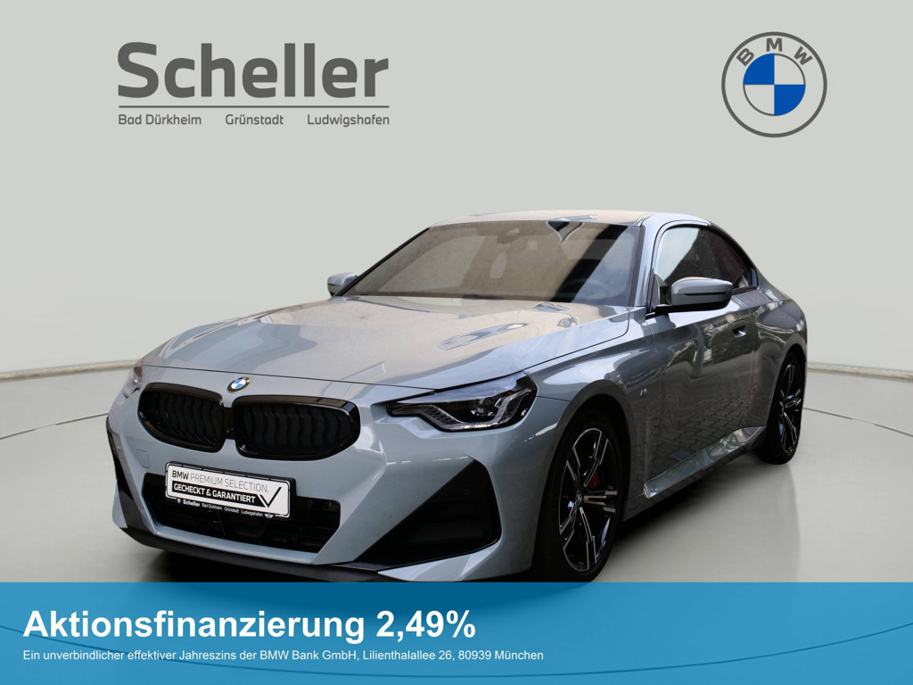 BMW 2 Serie 220 M-Sport Coupé 220i