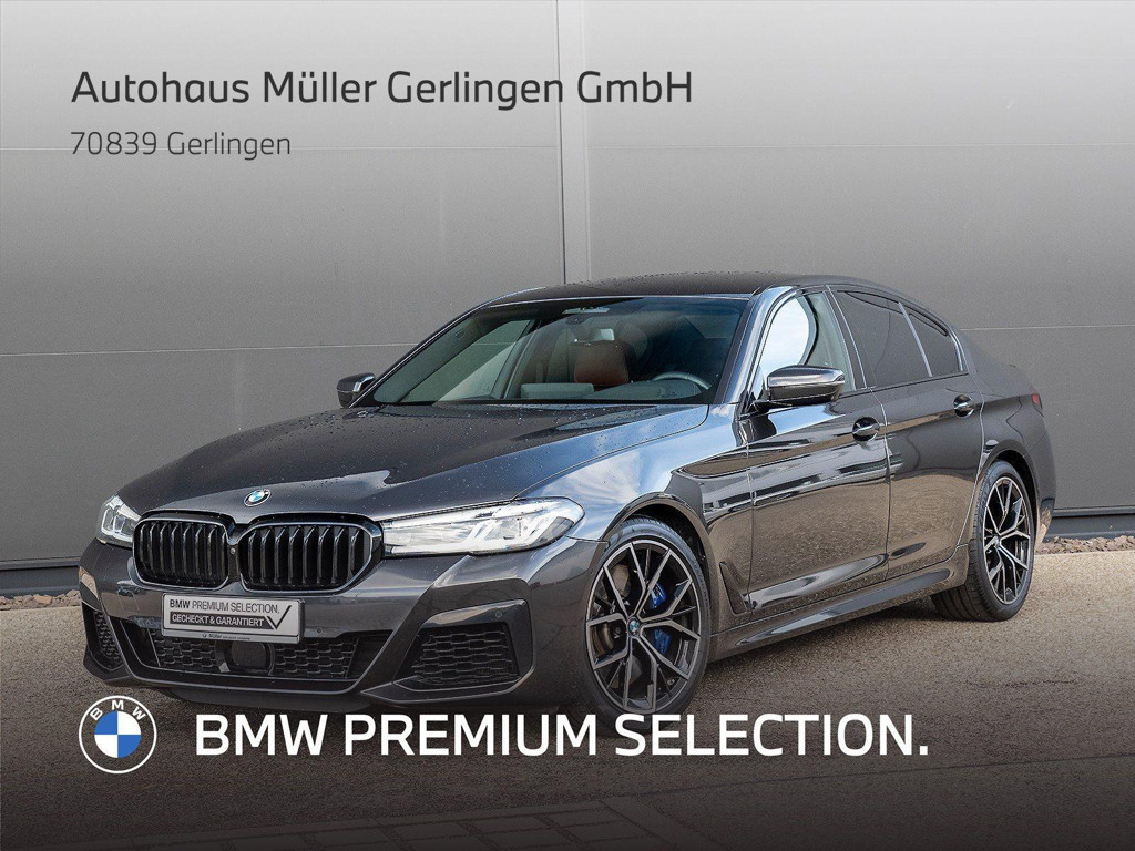BMW M550 xDrive Sedan