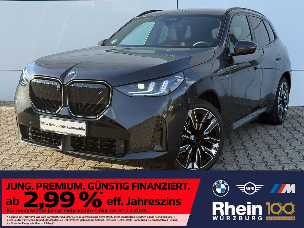 BMW X3 xDrive Comfort pakket