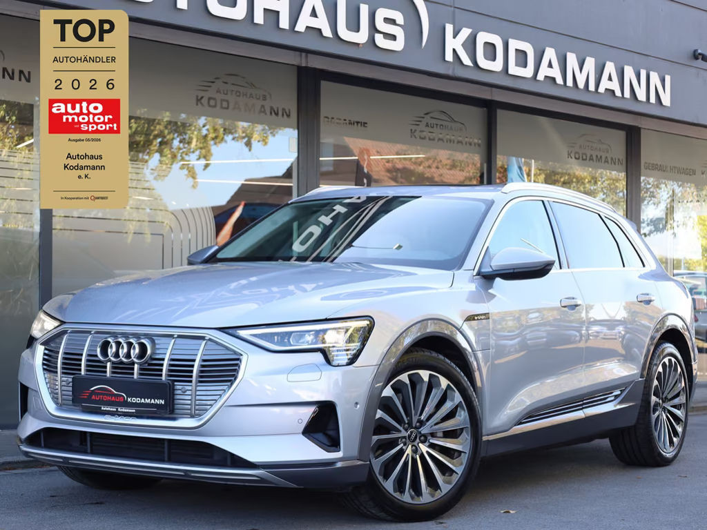 Audi e-tron Quattro 50