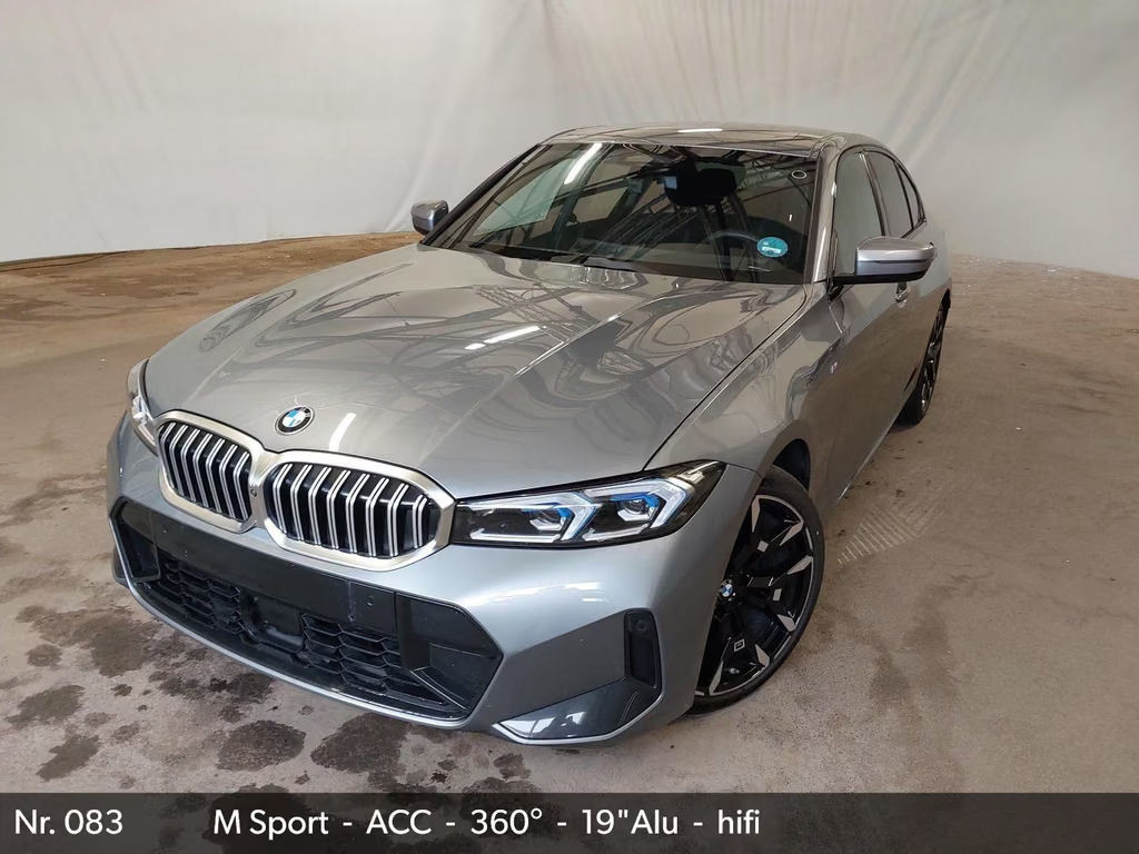 BMW 3 Serie 320 M-Sport Sedan 320i