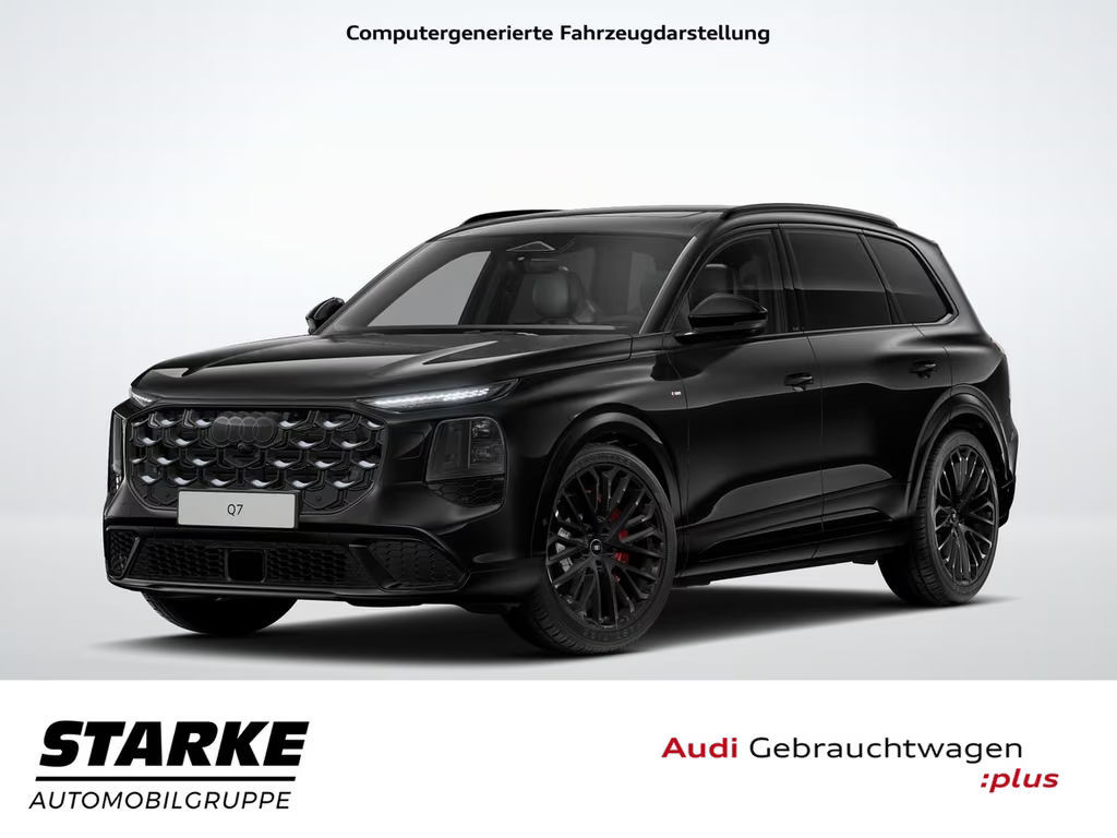 Audi Q7 Quattro S-Line
