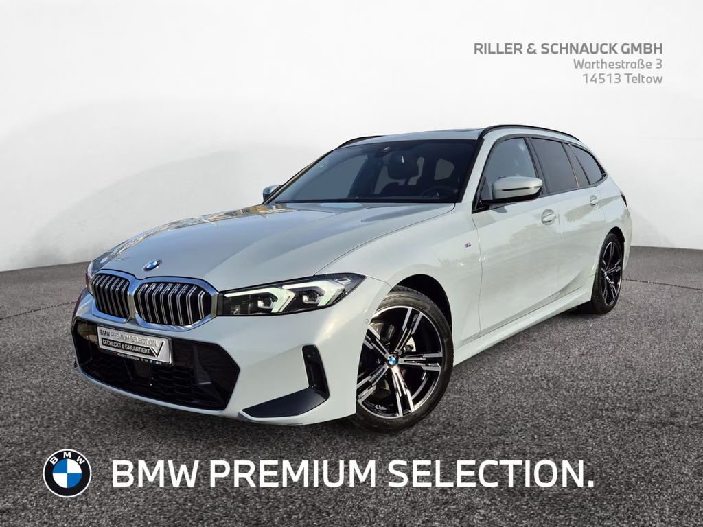 BMW 3 Serie 320 M-Sport xDrive Touring 320d