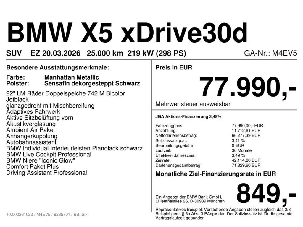 BMW X5