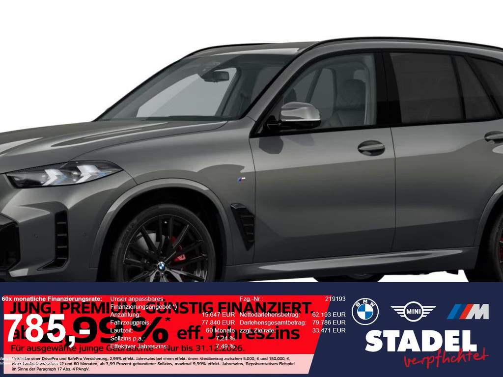 BMW X5 M-Sport xDrive30d