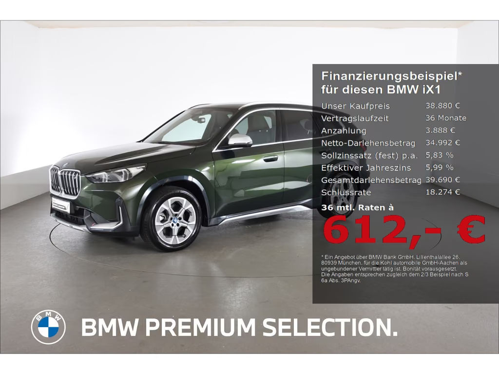 BMW iX1 xDrive