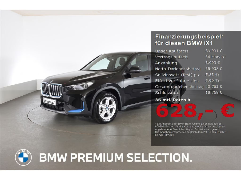 BMW iX1 xDrive