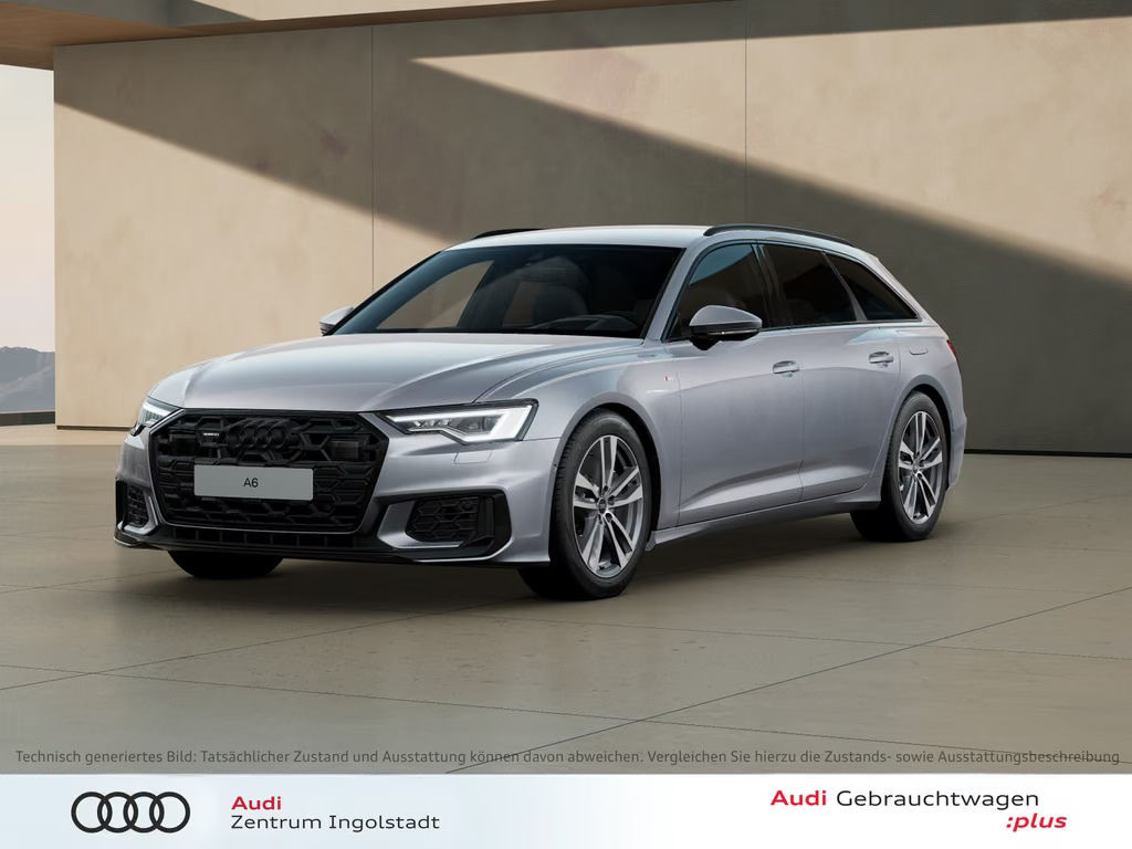 Audi A6 Avant Quattro S-Line Hybride 50 TFSI