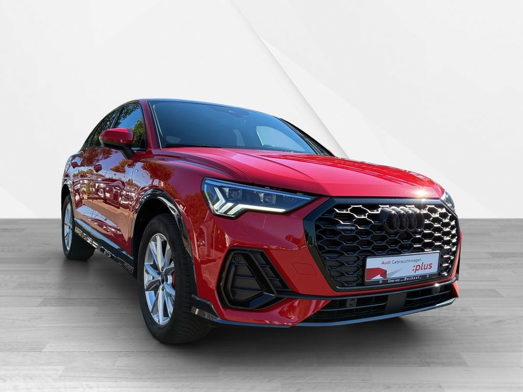 Audi Q3 Sportback Quattro S-Line 2.0 TFSI