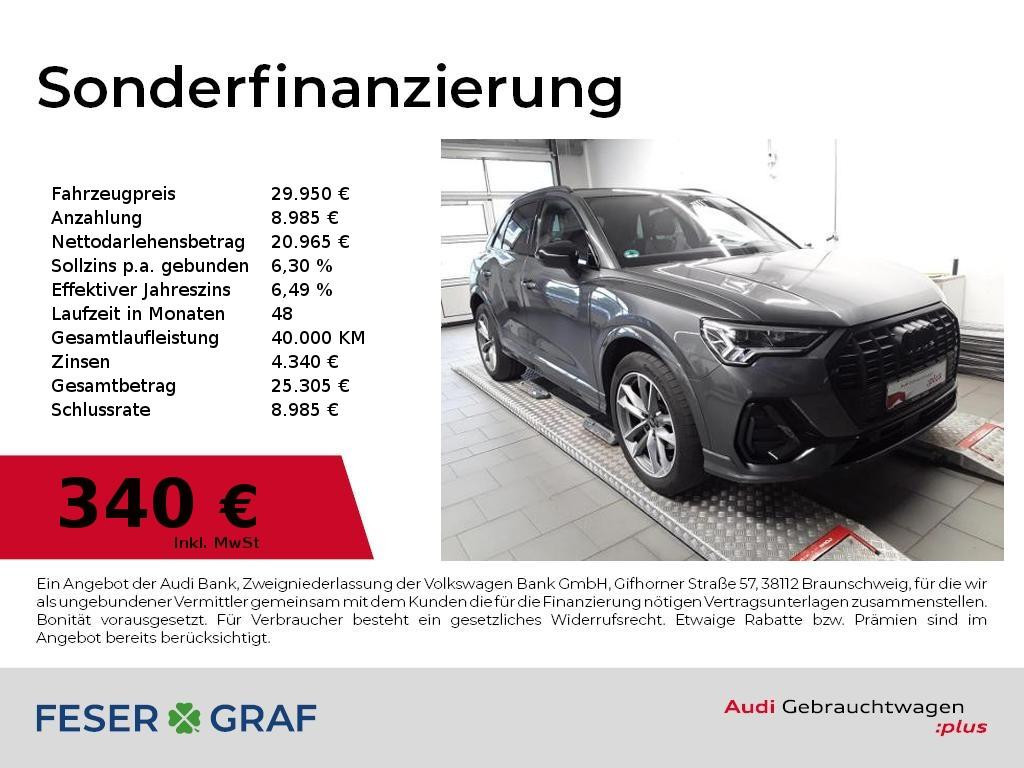 Audi Q3 S-Line 35 TFSI