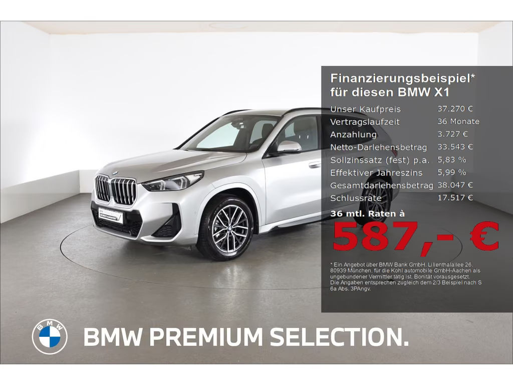 BMW X1 M-Sport sDrive