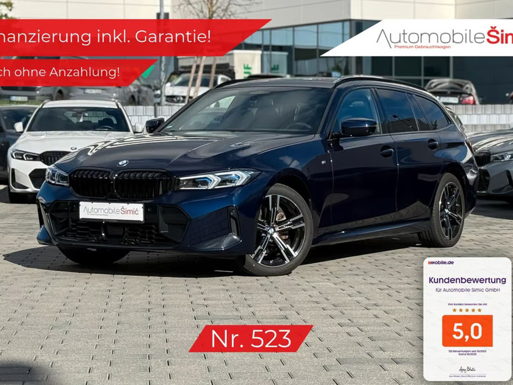 BMW 3 Serie 320 M-Sport xDrive 320d