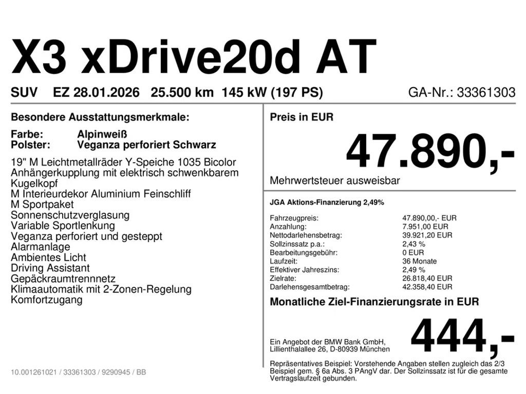 BMW X3