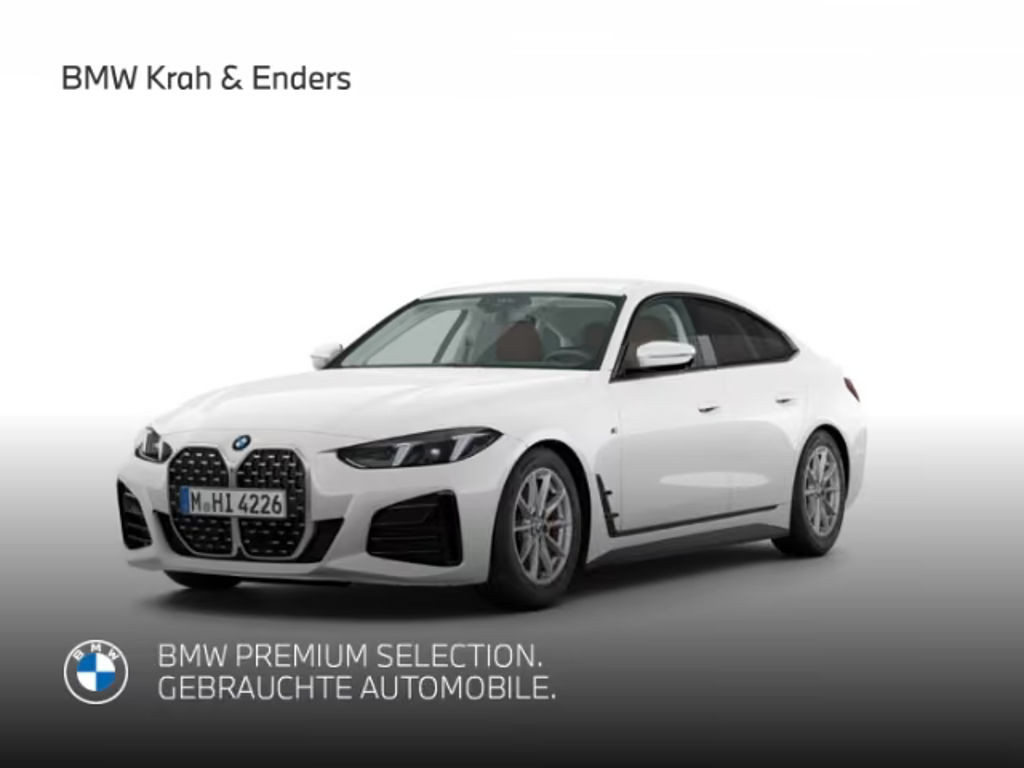 BMW 4 Serie 430 M-Sport xDrive Coupé Gran Coupé Sedan 430i