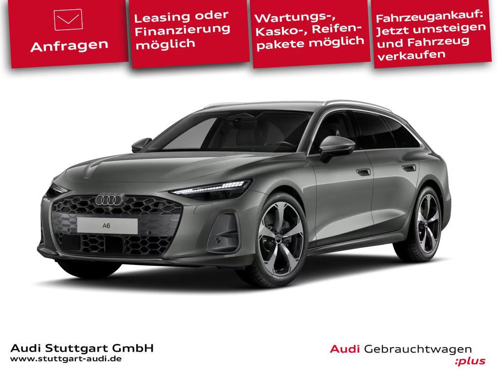 Audi A6 Avant Quattro S-Tronic