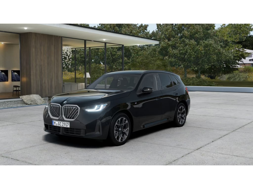 BMW X3 xDrive Comfort pakket