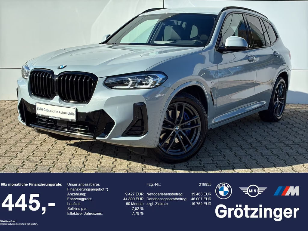 BMW X3 M-Sport xDrive30d