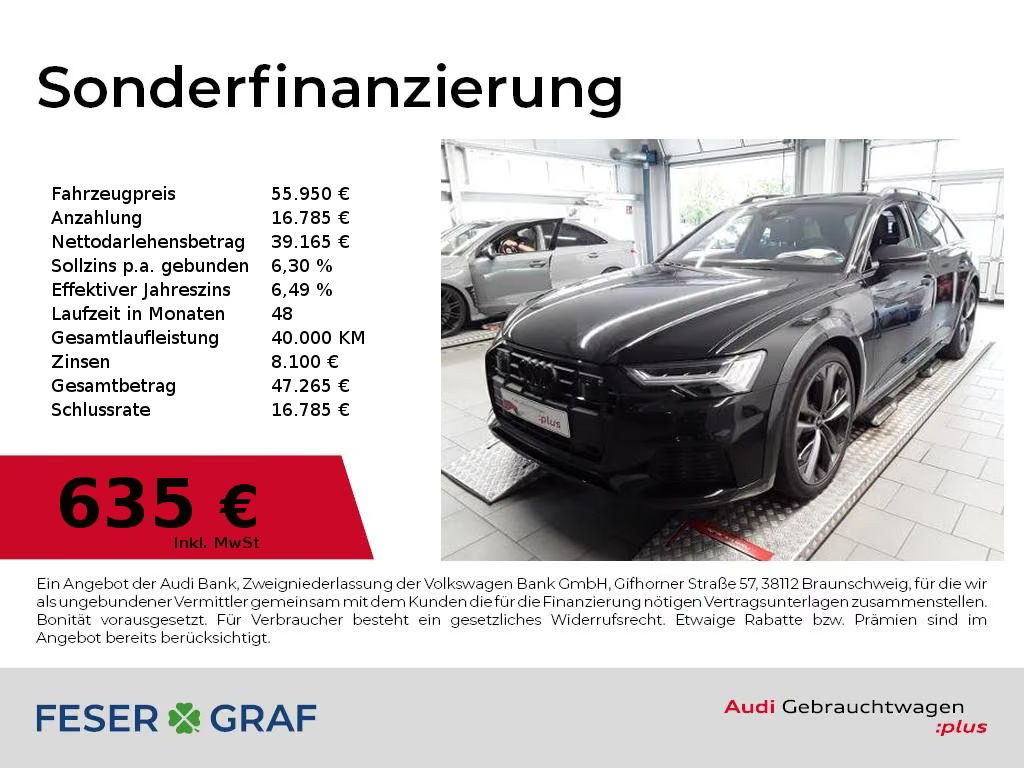 Audi A6 allroad 55 TDI