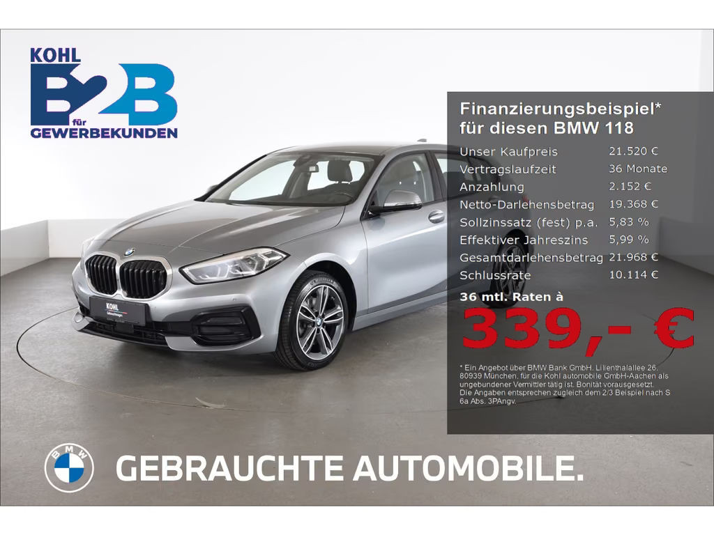 BMW 1 Serie