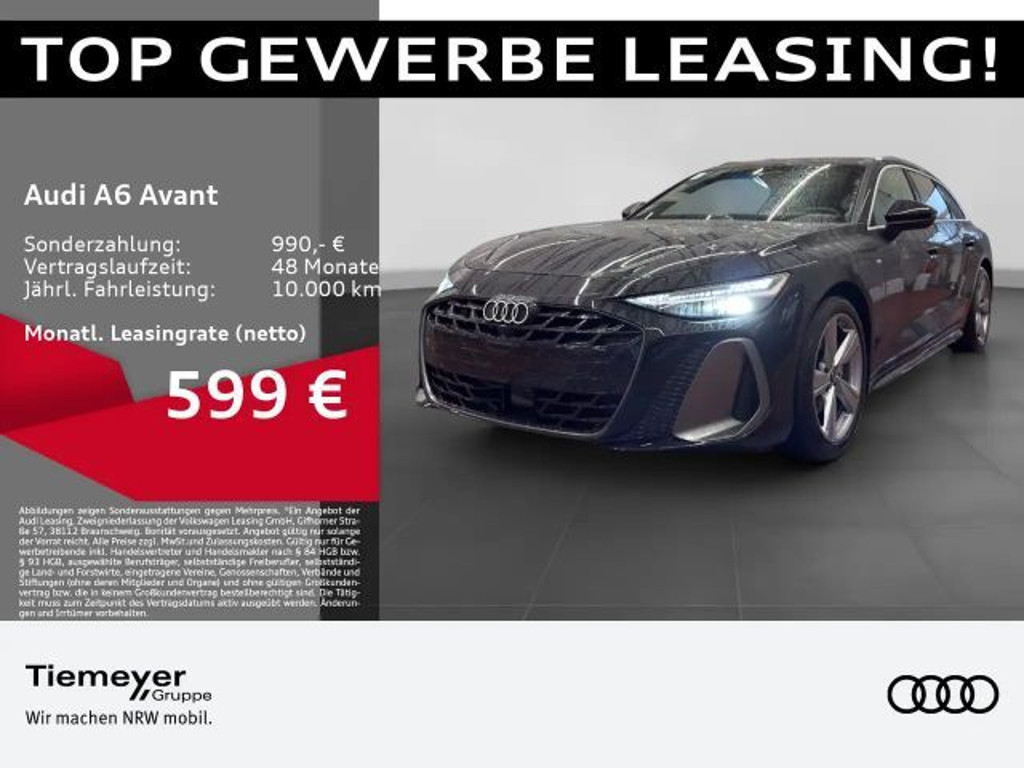 Audi A6 S-Line