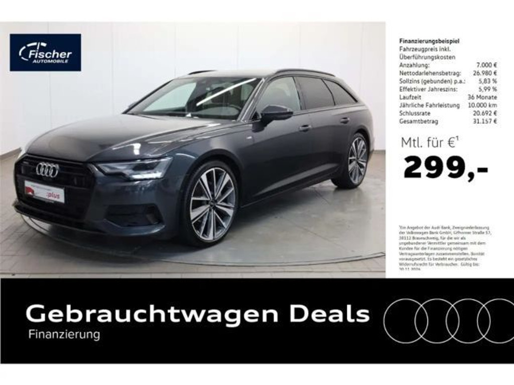 Audi A6 Avant Quattro S-Line 40 TDI