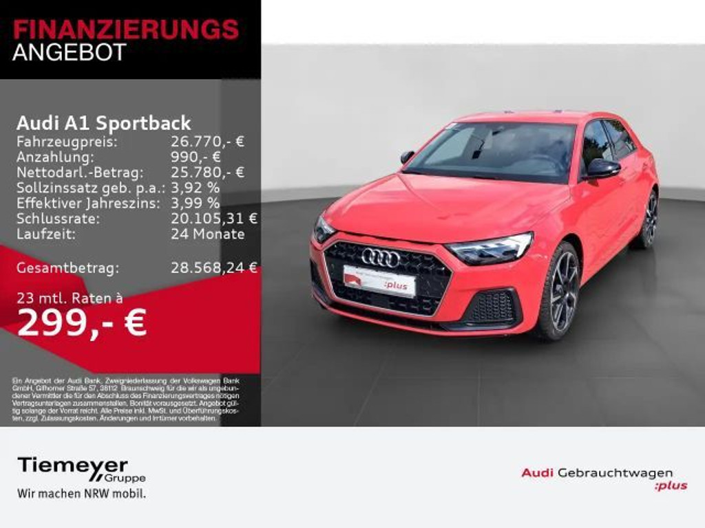 Audi A1 S-Line 30 TFSI