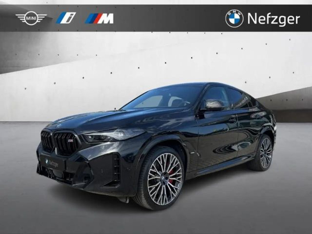 BMW X6 Comfort pakket M60i
