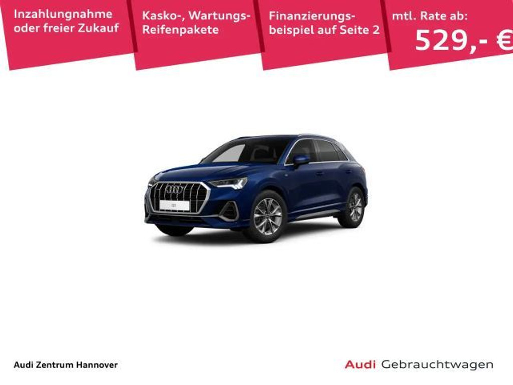Audi Q3 Quattro S-Line 40 TFSI