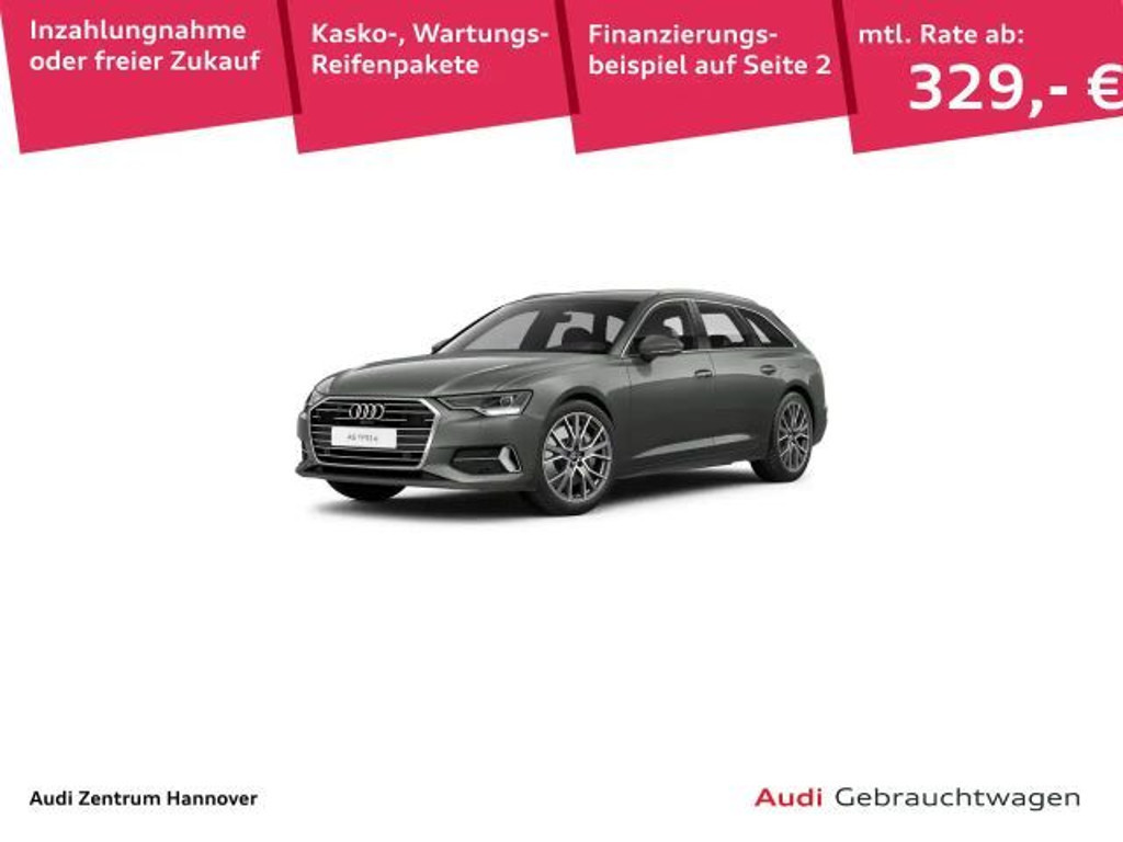 Audi A6 Quattro Hybride 50 TFSI