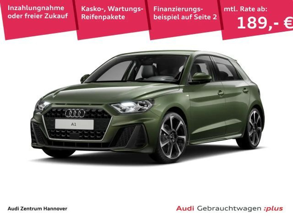Audi A1 S-Line 25 TFSI