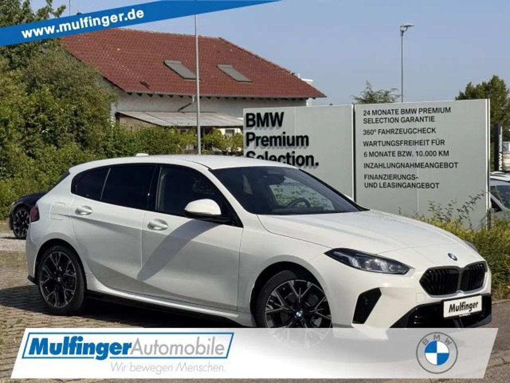 BMW 1 Serie 120 M-Sport Sedan