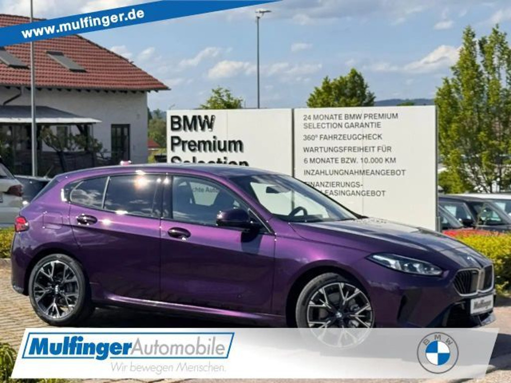 BMW 1 Serie 120 M-Sport Sedan